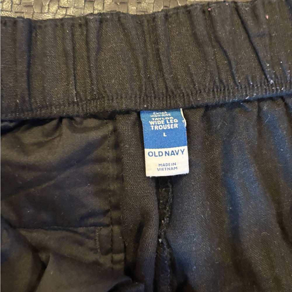 Old Navy Kids Black Trousers
